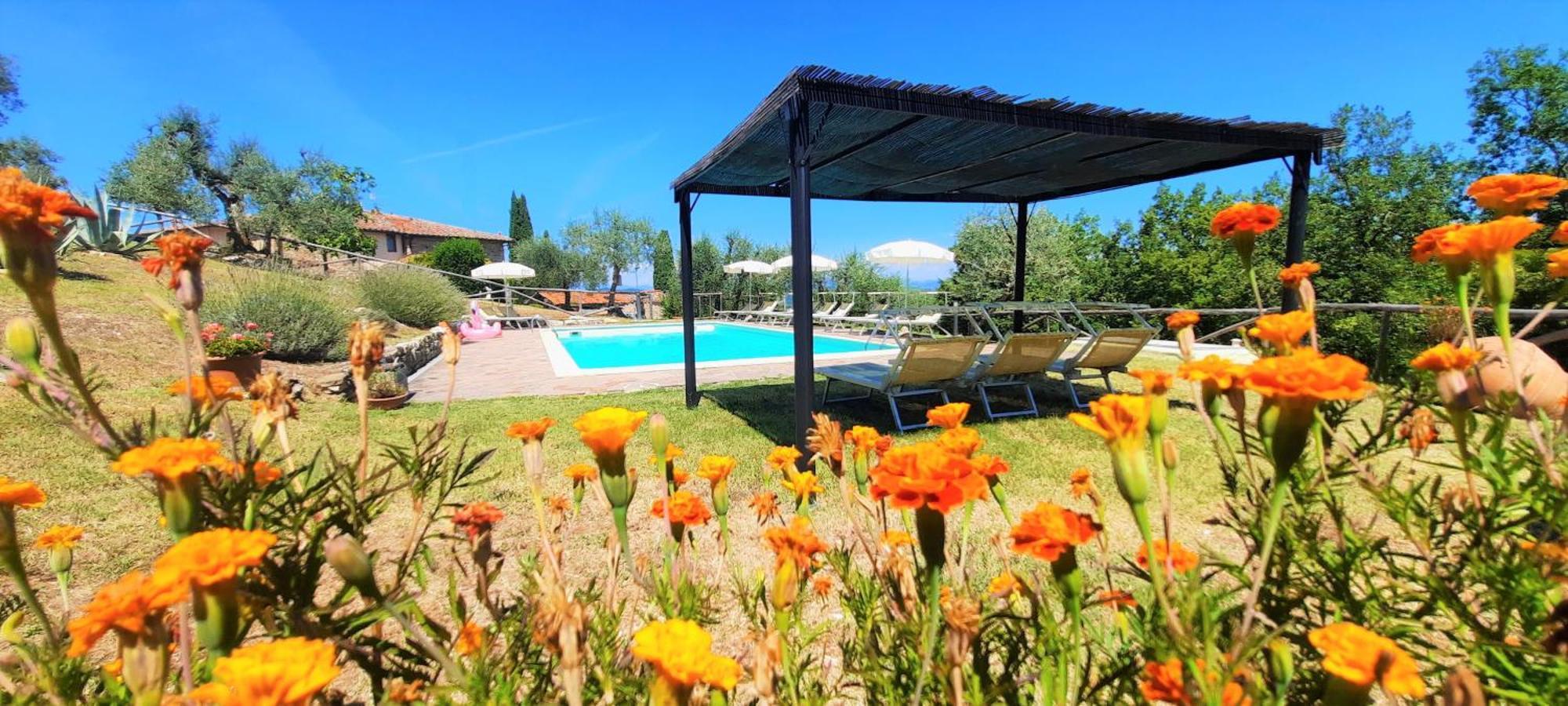 Agriturismo I Ceppi San Casciano in Val di Pesa Buitenkant foto
