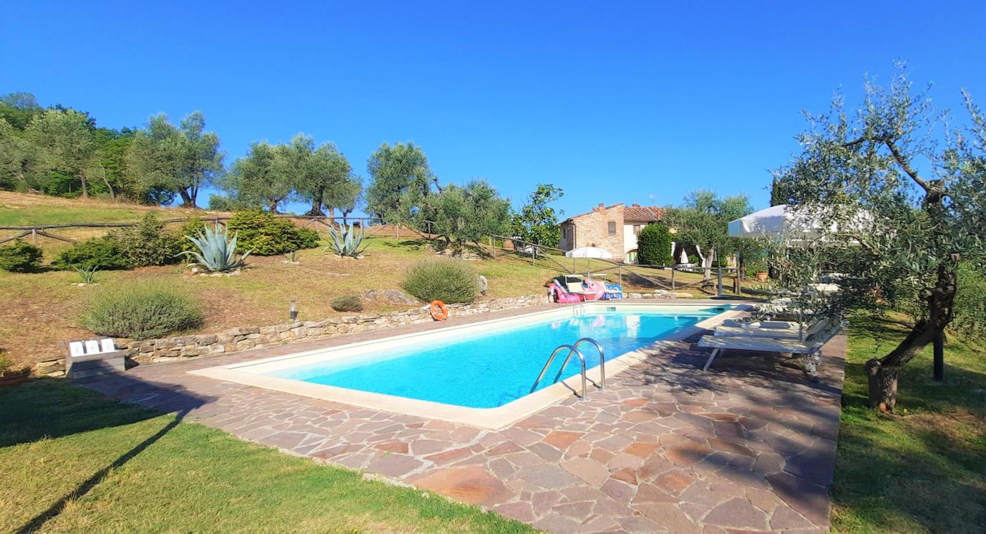 Agriturismo I Ceppi San Casciano in Val di Pesa Buitenkant foto