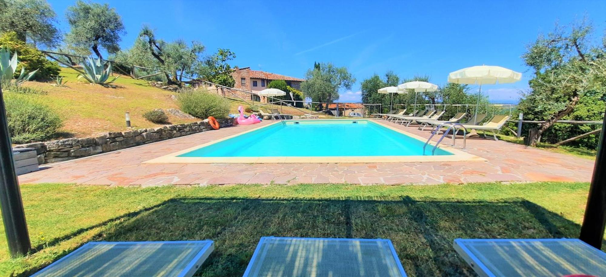 Agriturismo I Ceppi San Casciano in Val di Pesa Buitenkant foto
