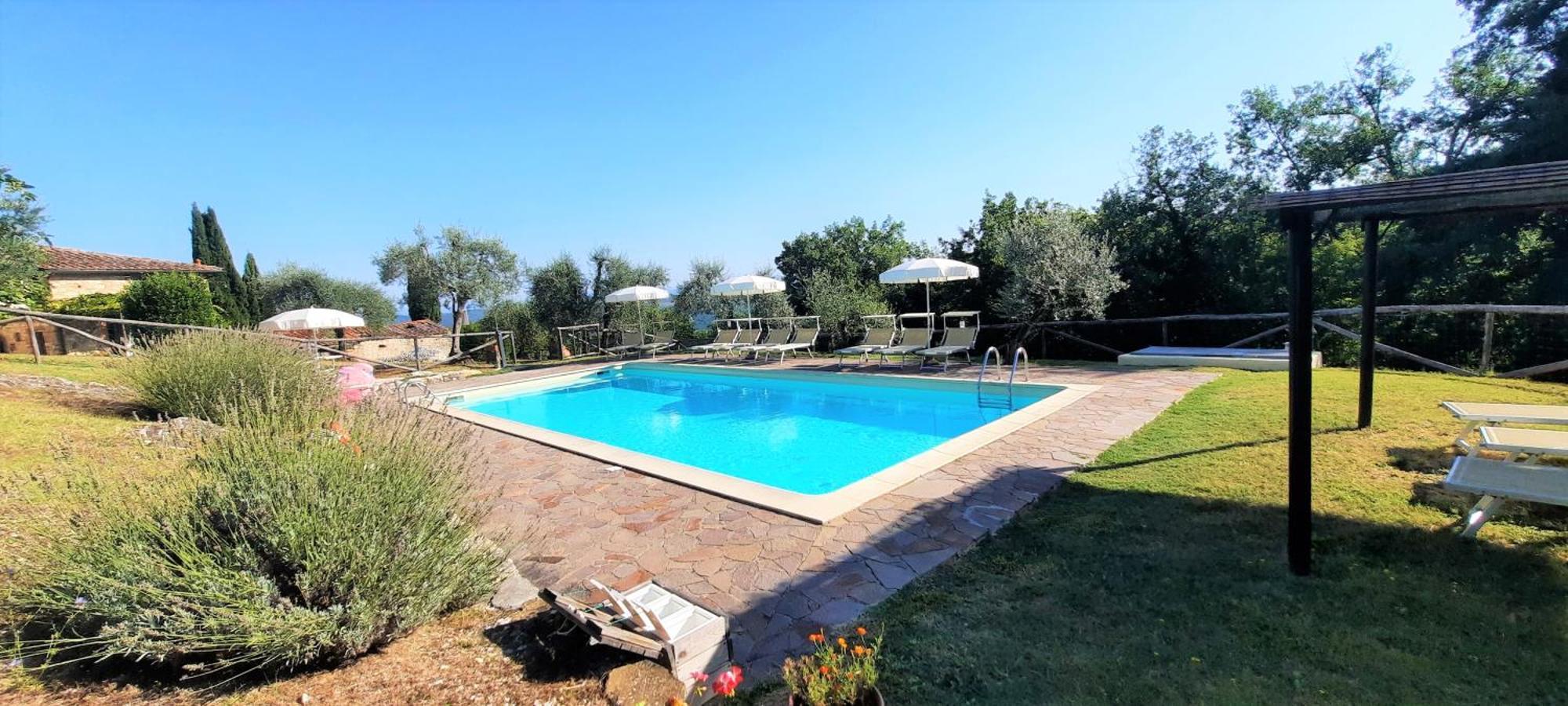 Agriturismo I Ceppi San Casciano in Val di Pesa Buitenkant foto