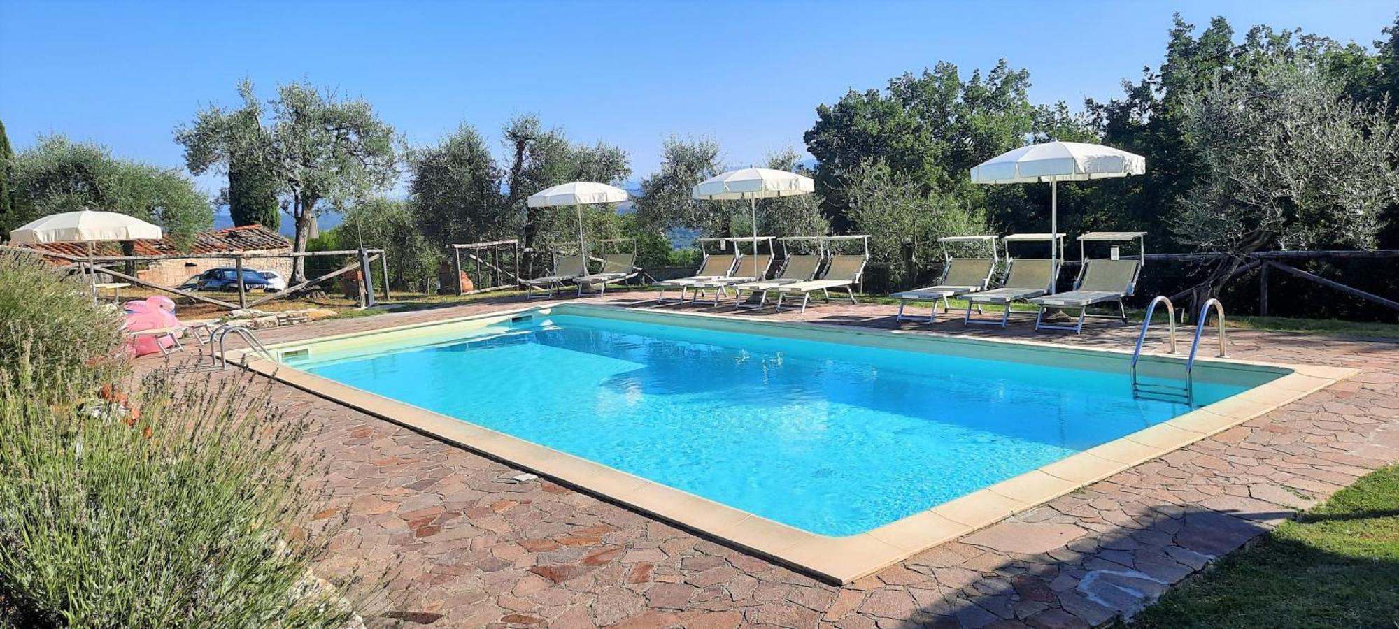 Agriturismo I Ceppi San Casciano in Val di Pesa Buitenkant foto