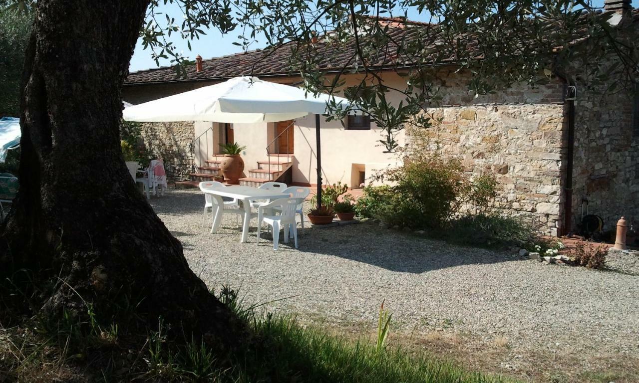 Agriturismo I Ceppi San Casciano in Val di Pesa Buitenkant foto
