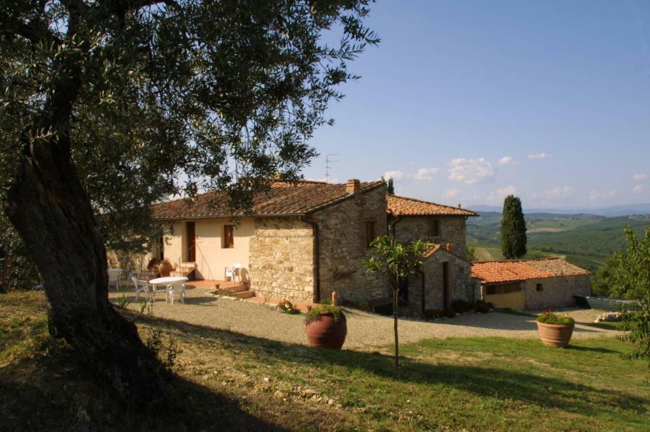 Agriturismo I Ceppi San Casciano in Val di Pesa Buitenkant foto
